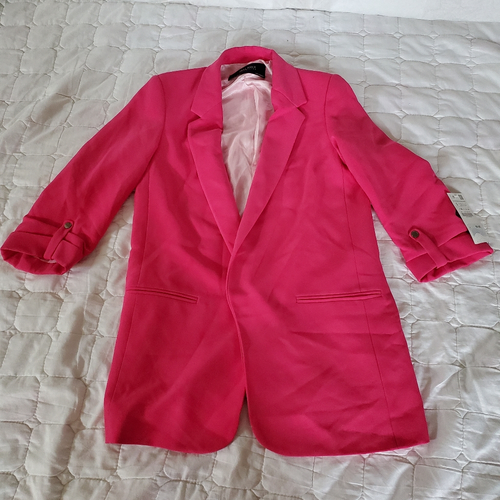 New Zara Basic Jacket